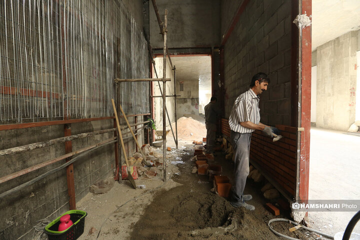 ۴۰ روز تا افتتاح ایستگاه مترو ورزشگاه تختی