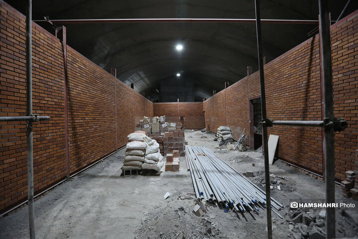 ۴۰ روز تا افتتاح ایستگاه مترو ورزشگاه تختی