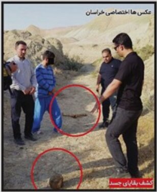 پدرکشی سرآشپز جوان به خاطر گنج + عکس