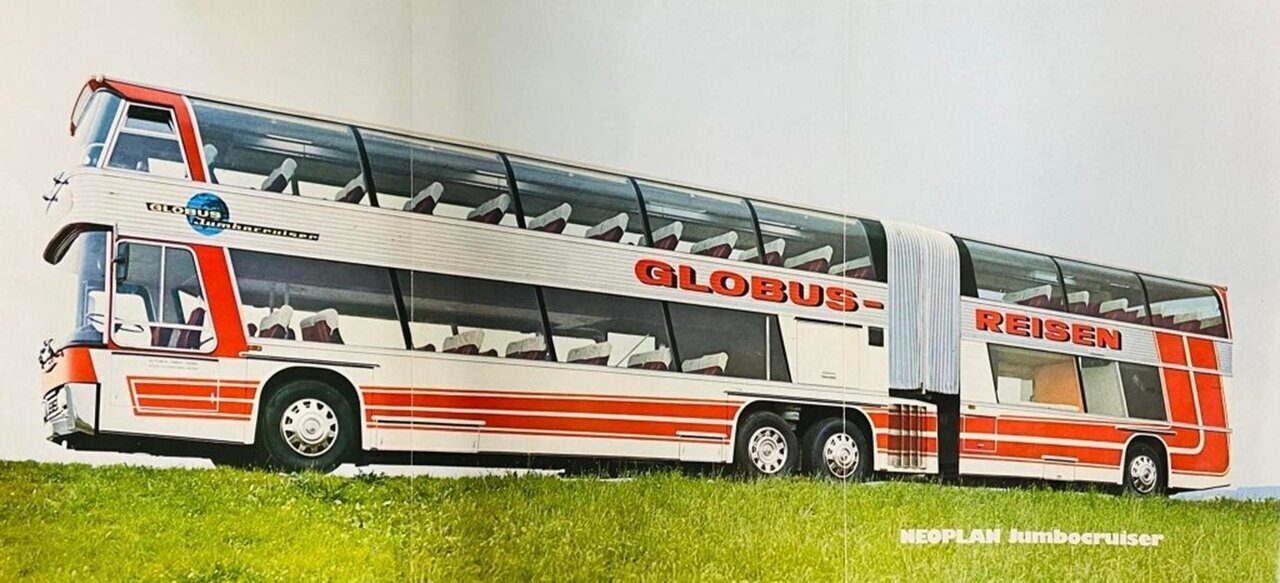 بوئینگ جادهها ؛ بزرگترین اتوبوس جهان را ببینید + تصاویر