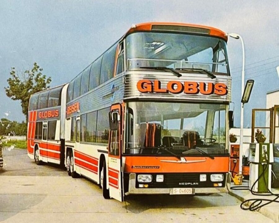 بوئینگ جادهها ؛ بزرگترین اتوبوس جهان را ببینید + تصاویر