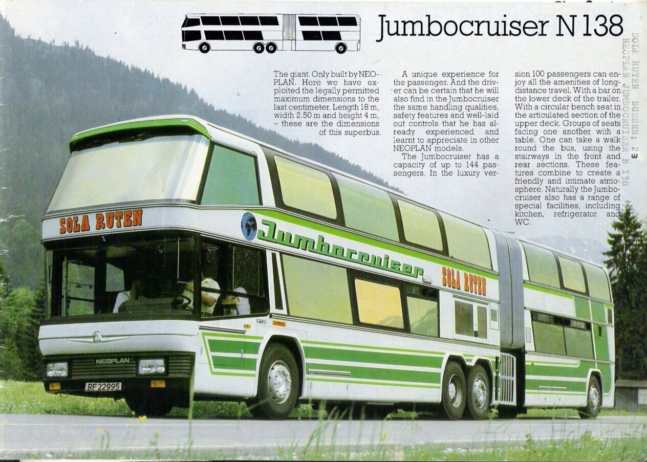 بوئینگ جادهها ؛ بزرگترین اتوبوس جهان را ببینید + تصاویر