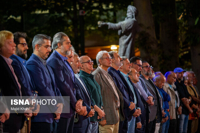 در جشن روز ملی سینما چه گذشت؟ | حرف‌های بی‌پرده حامد بهداد و آزاده صمدی در این جشن