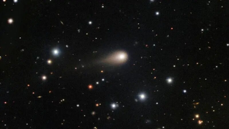 حضور بیگانهای سبزرنگ در منظومه شمسی!