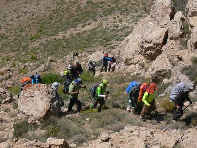 یک جرعه هوای خنک در کوه‌های دارآباد