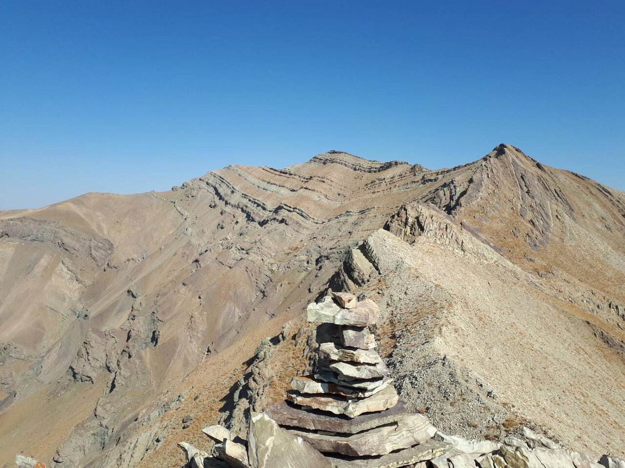 یک جرعه هوای خنک در کوه‌های دارآباد