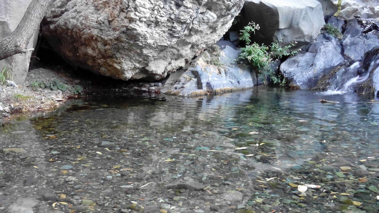 گردش نیمروزی از آبشار اول تا چال پونه دارآباد