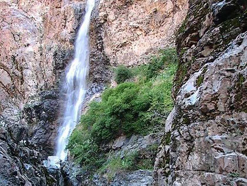 گردش نیمروزی از آبشار اول تا چال پونه دارآباد