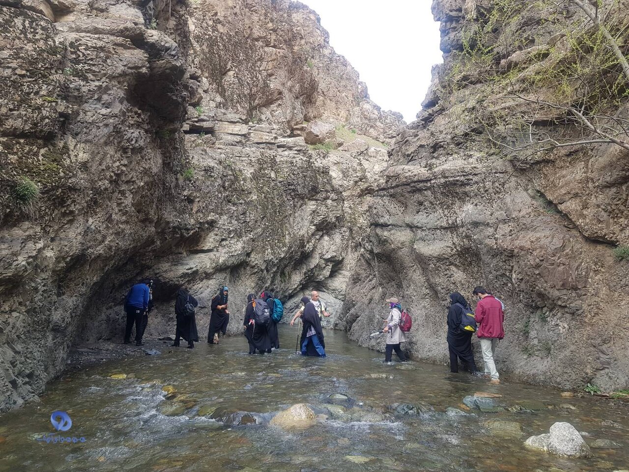 گردش نیمروزی از آبشار اول تا چال پونه دارآباد