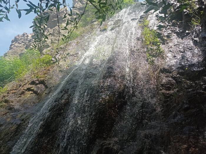 آبشار چال پونه