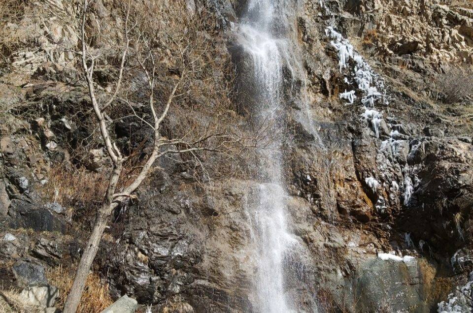 گردش نیمروزی از آبشار اول تا چال پونه دارآباد