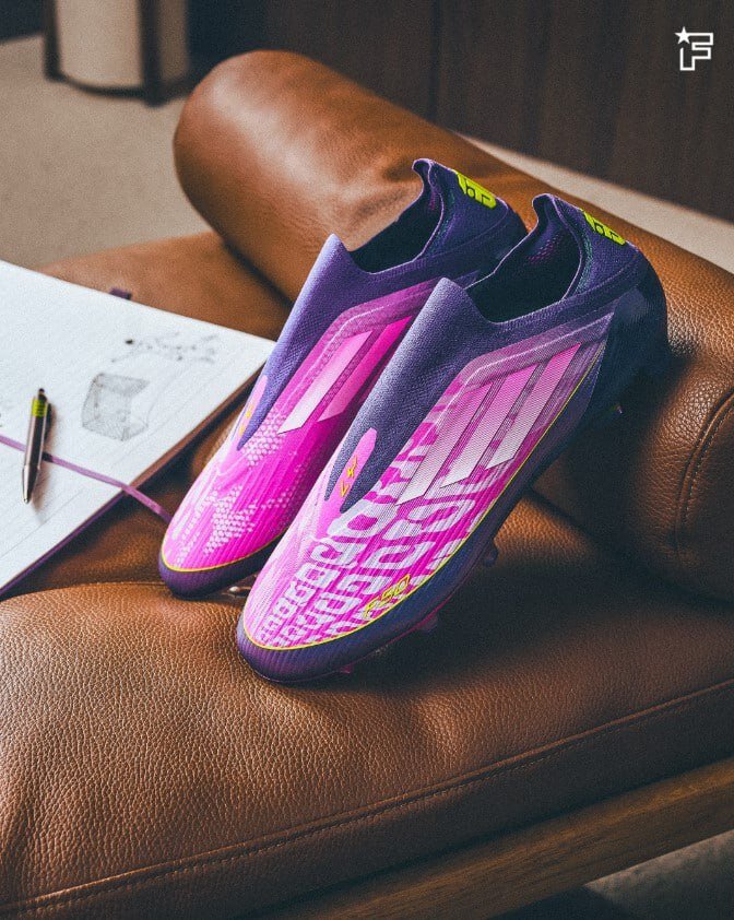 رونمایی لامین یامال از استوک‌های جدید خود با نمادهای انحصاری | تصاویر