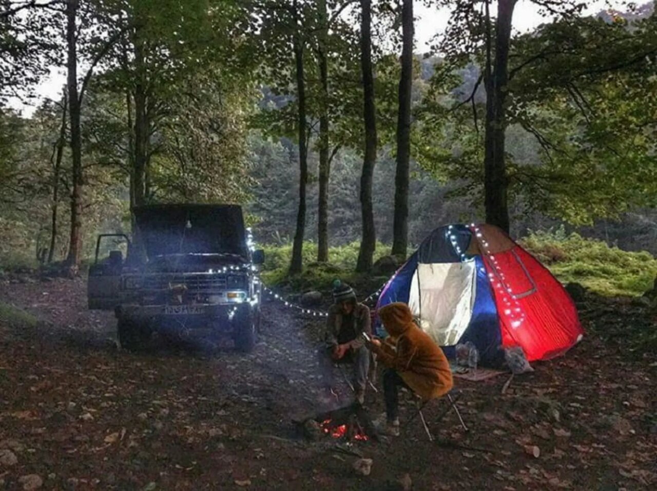 فراخین؛ دریاچه ای بکر در دل جنگل های هیرکانی