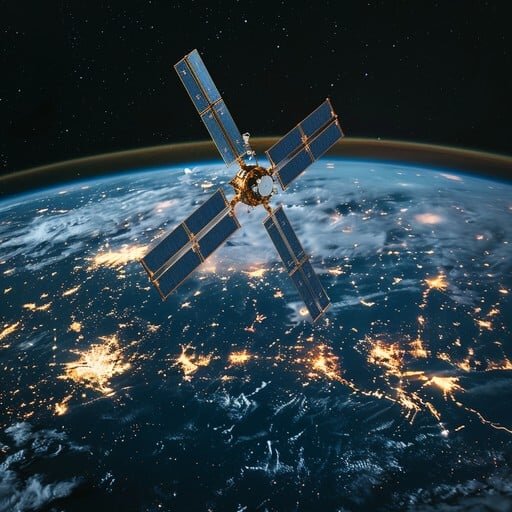 انتقال حجم عظیمی از دادهها بین آسمان و فضا در کسری از ثانیه | سرعتی فراتر از رادیو؛ ۲.۵ گیگابیت بر ثانیه