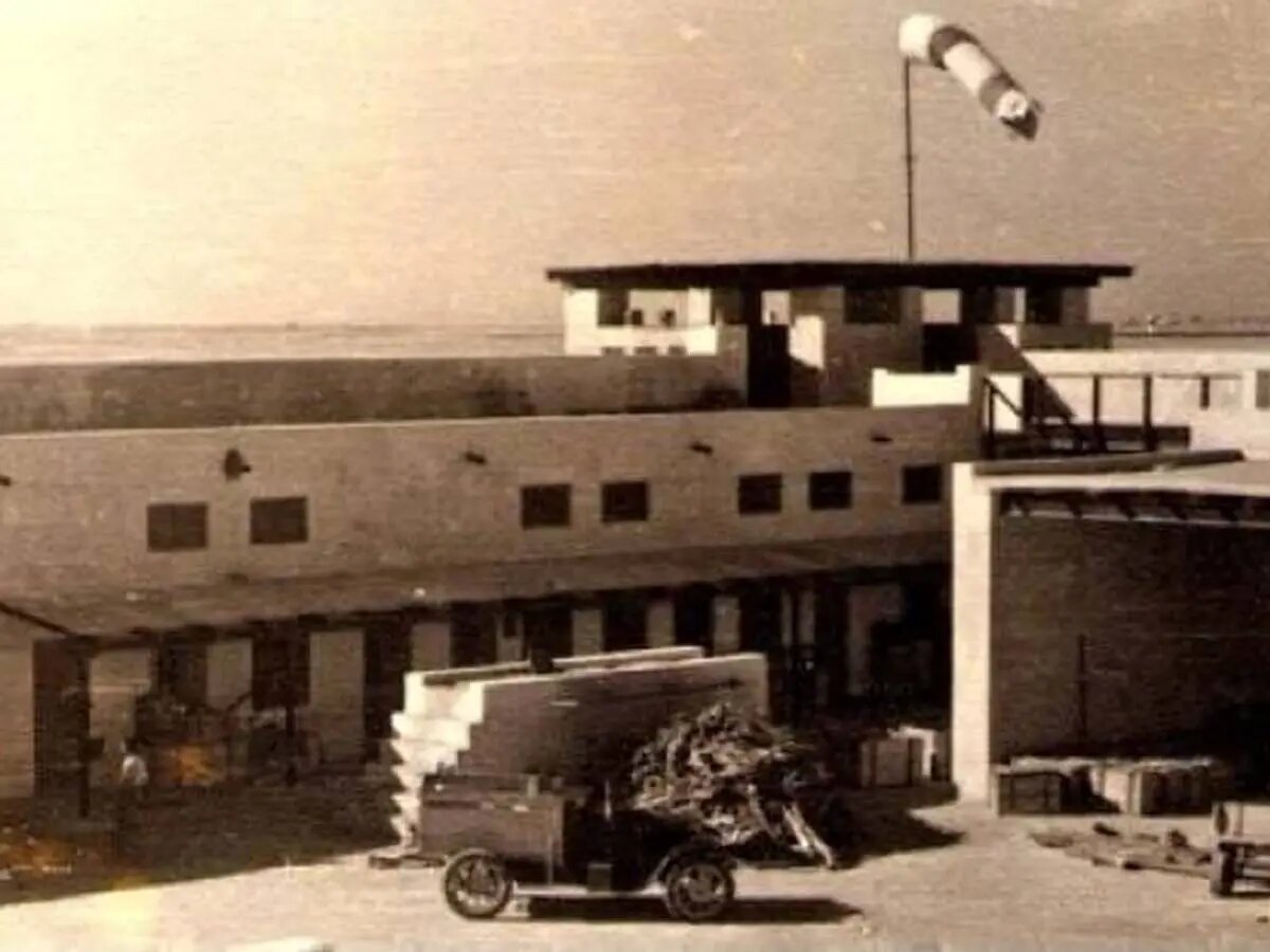 اولین هتل امارات در سال ۱۹۳۲ | تصاویر