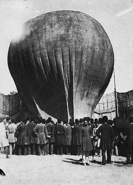 دنیای شگفتانگیز بالنها