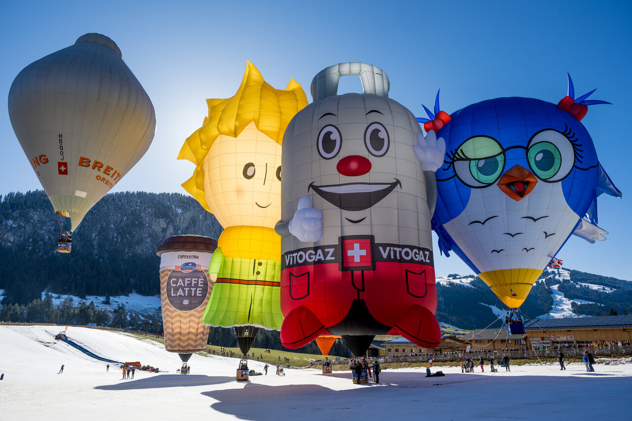 دنیای شگفتانگیز بالنها