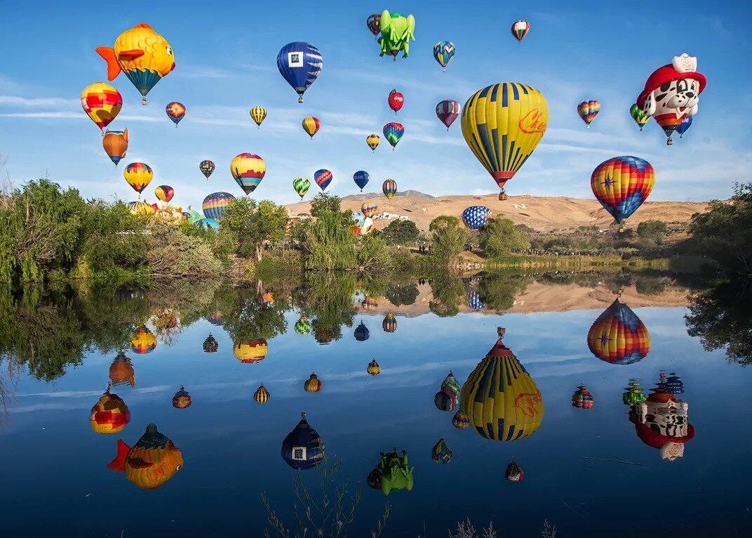 دنیای شگفتانگیز بالنها