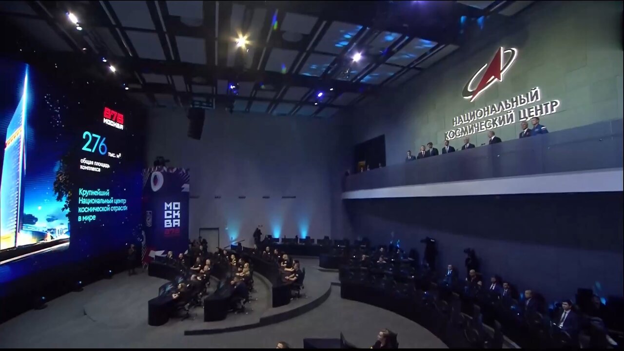 پوتین در مرکز ملی فضایی جدید مسکو ؛ این مرکز خاص و پیشرفته را ببینید فضایی