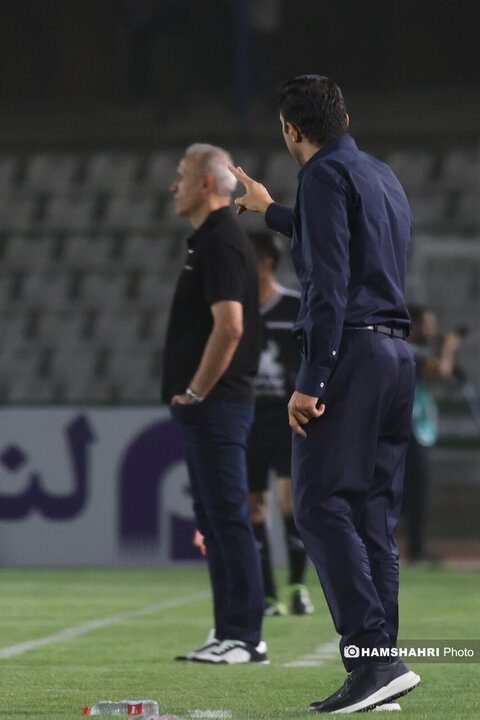 لیگ برتر فوتبال؛ دیدار پرسپولیس و فولاد خوزستان