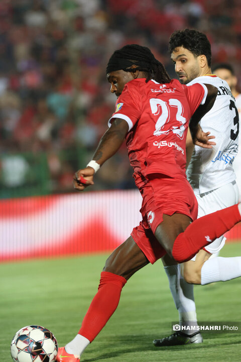 لیگ برتر فوتبال؛ دیدار پرسپولیس و فولاد خوزستان