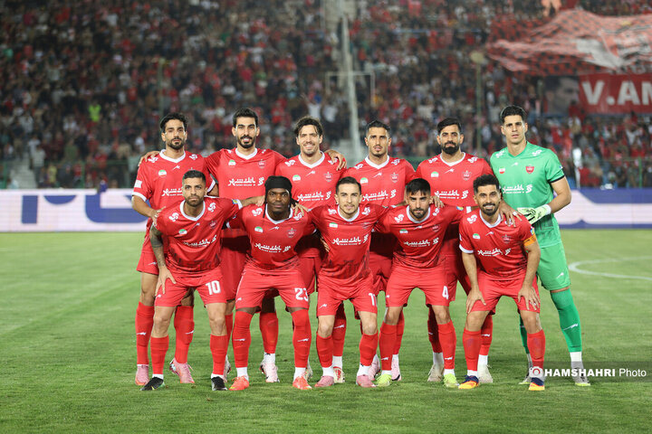 لیگ برتر فوتبال؛ دیدار پرسپولیس و فولاد خوزستان