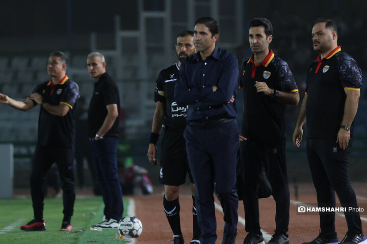 لیگ برتر فوتبال؛ دیدار پرسپولیس و فولاد خوزستان