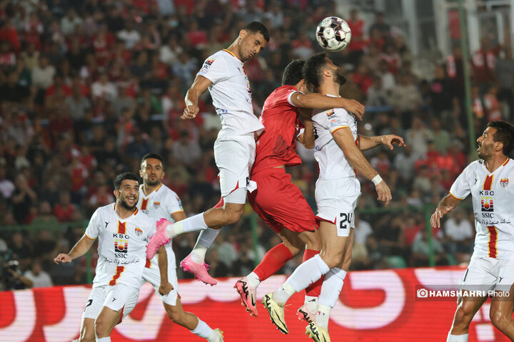 لیگ برتر فوتبال؛ دیدار پرسپولیس و فولاد خوزستان