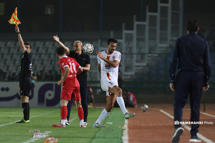 لیگ برتر فوتبال؛ دیدار پرسپولیس و فولاد خوزستان