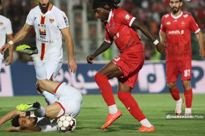 لیگ برتر فوتبال؛ دیدار پرسپولیس و فولاد خوزستان