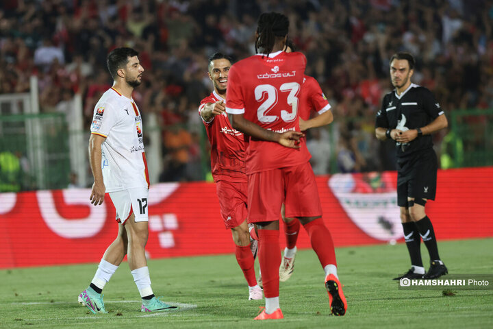 لیگ برتر فوتبال؛ دیدار پرسپولیس و فولاد خوزستان