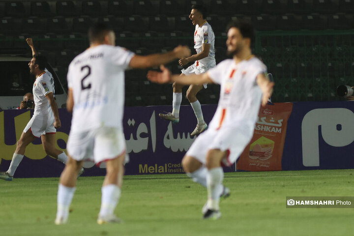 لیگ برتر فوتبال؛ دیدار پرسپولیس و فولاد خوزستان