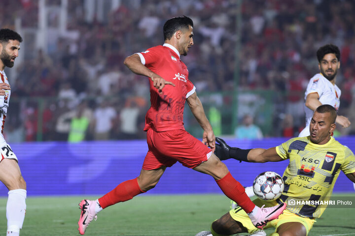 لیگ برتر فوتبال؛ دیدار پرسپولیس و فولاد خوزستان