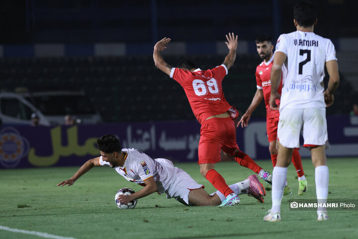 لیگ برتر فوتبال؛ دیدار پرسپولیس و فولاد خوزستان