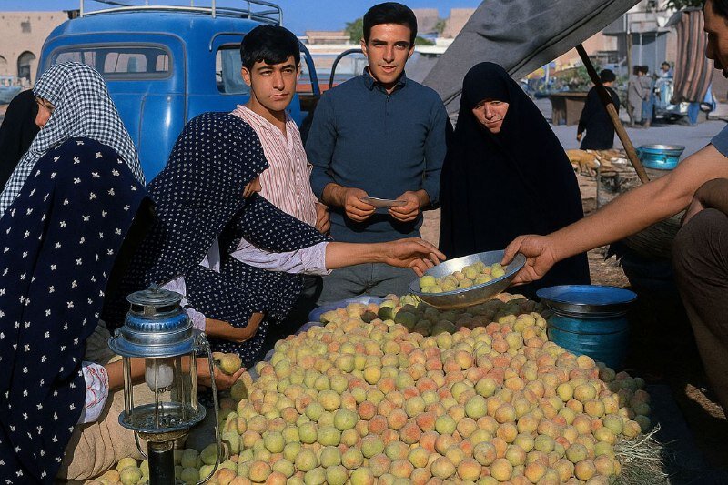 بازار رسمی رطب فروشان پایتخت اینجاست