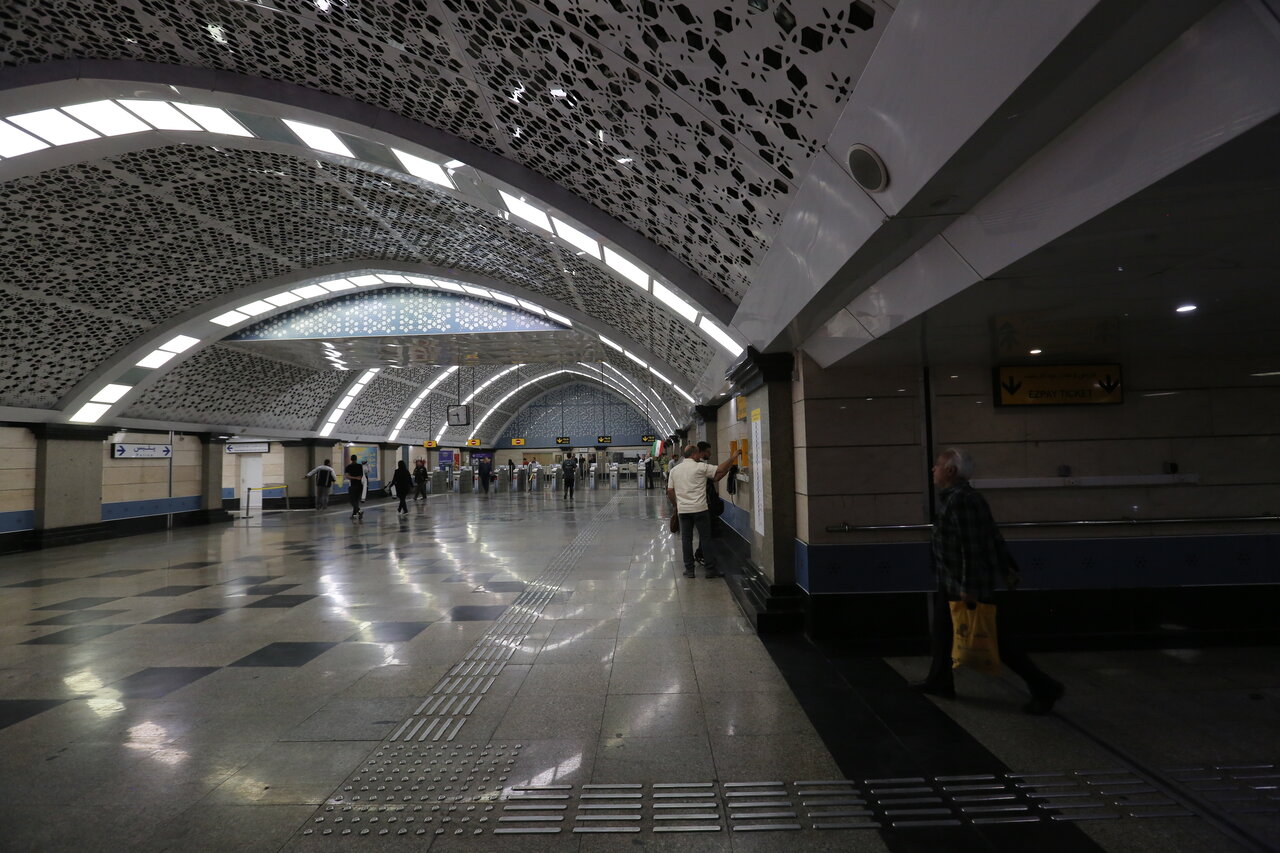 مترو زودتر میرسد