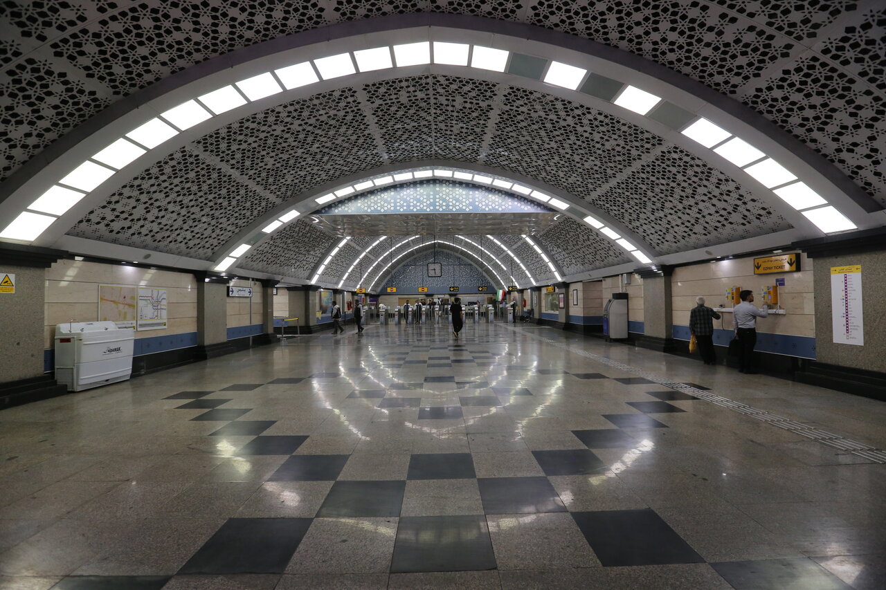 مترو زودتر میرسد