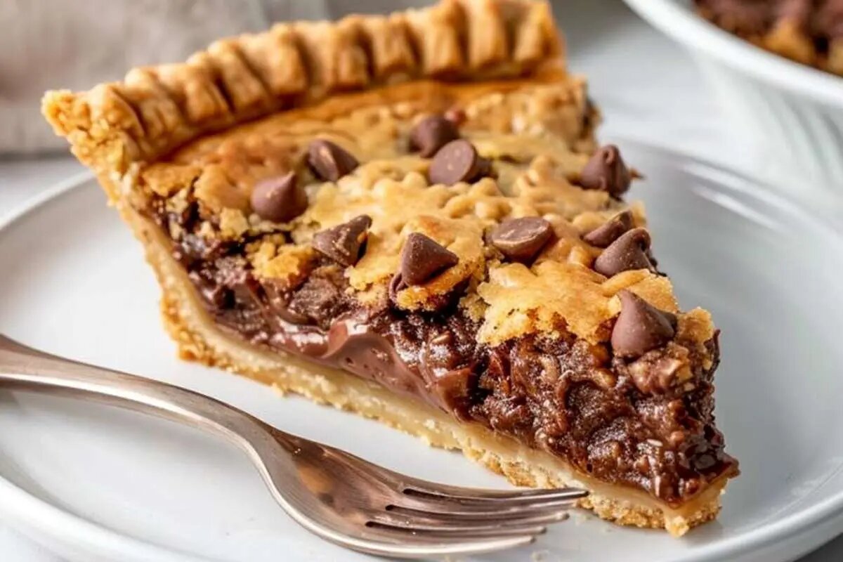 کوکی پای؛ کیک شکلاتی که طعم بهشت می دهد