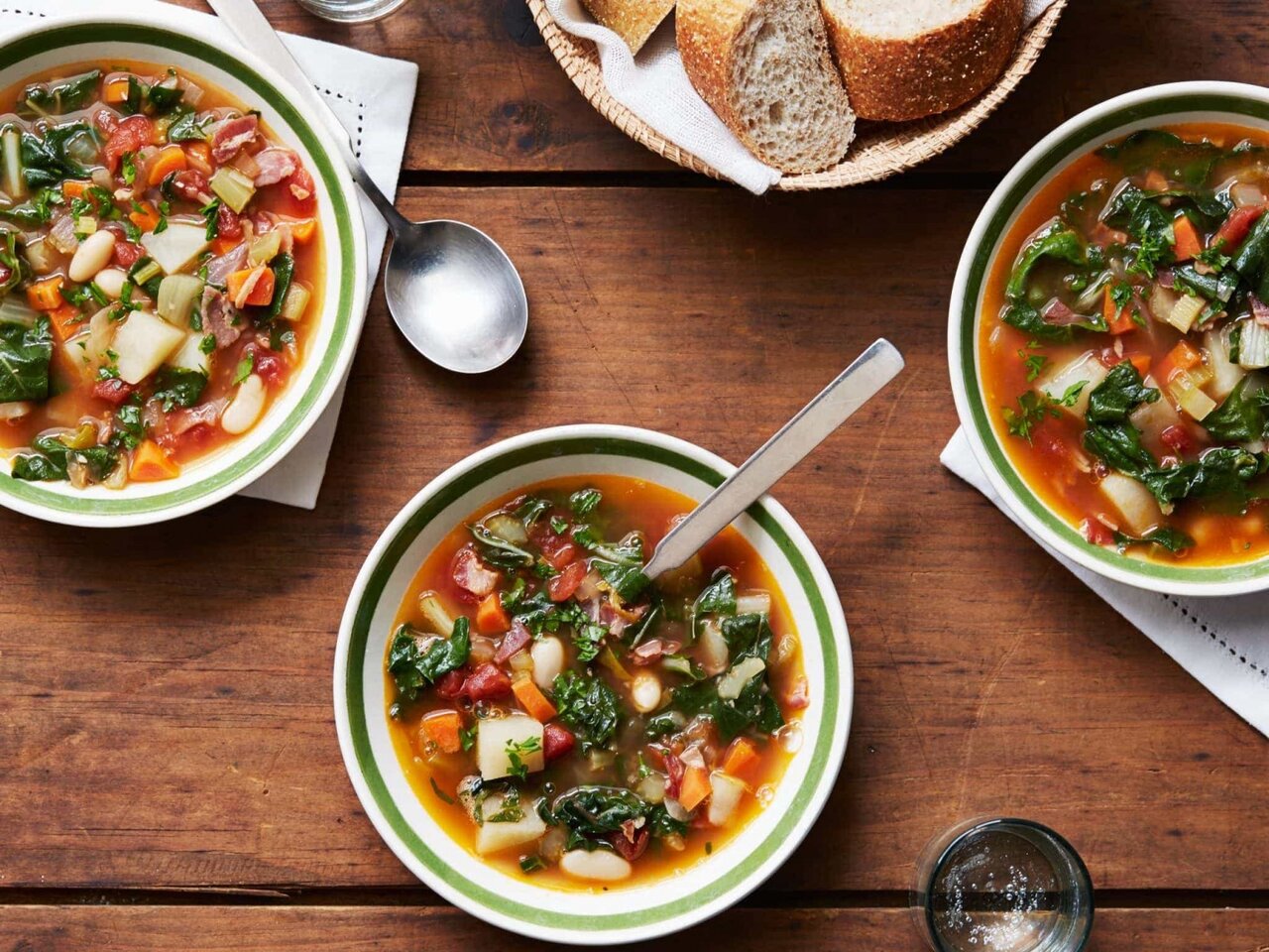 مینسترونه : بهترین سوپ پاییزی برای مقابله با سرما خوردگی