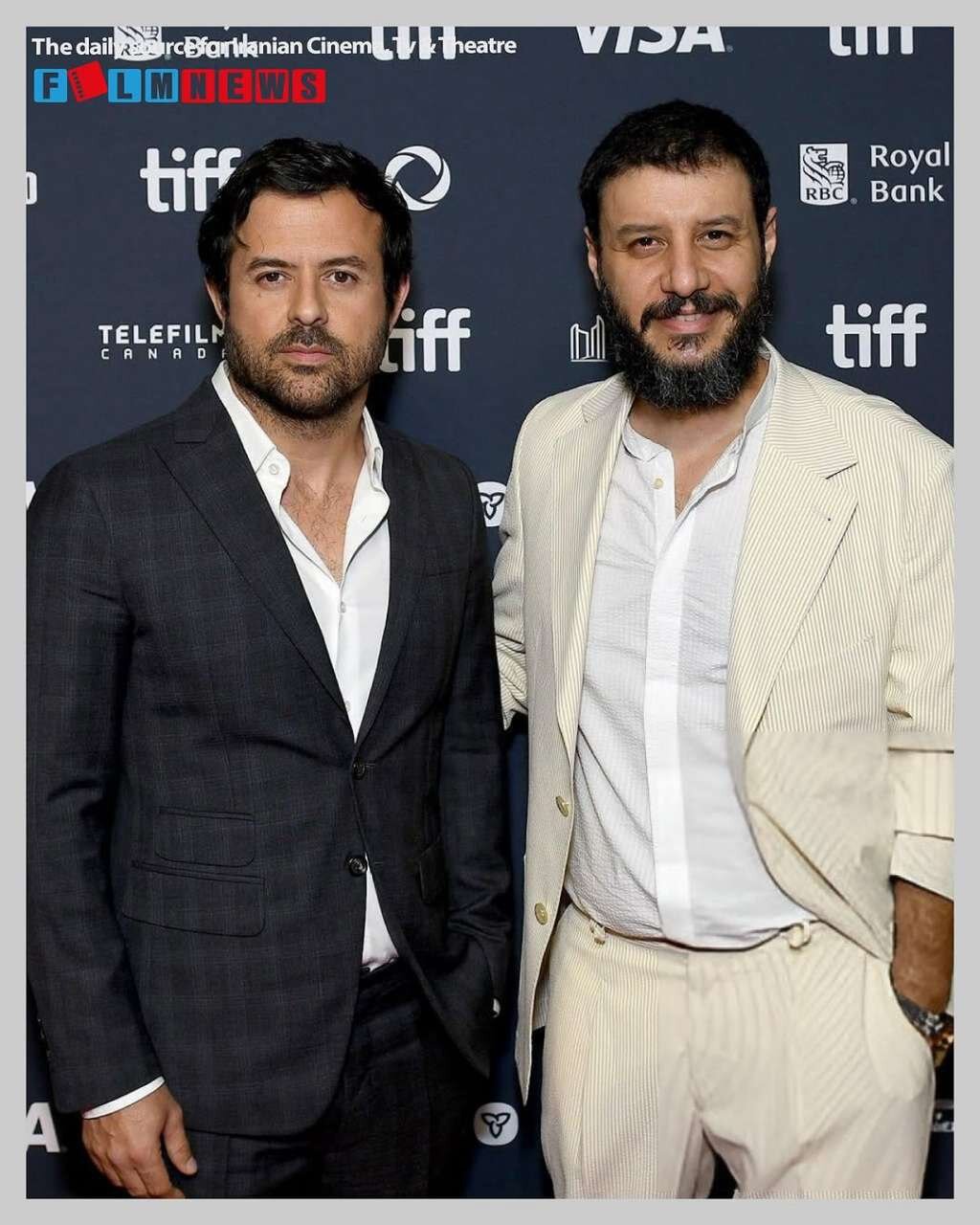 همشهری آنلاین – استایل و چهره جدید هومن سیدی و جواد عزتی در جشنواره تورنتو همشهری آنلاین – استایل و چهره جدید هومن سیدی و جواد عزتی در جشنواره تورنتو