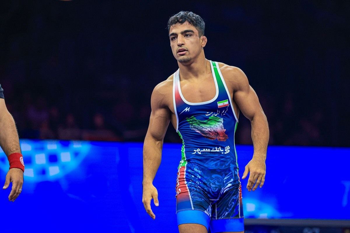 شگفتی جوان کامل نشد ؛  کشتی ایران به نقره جهان بسنده کرد + ویدئو جوان