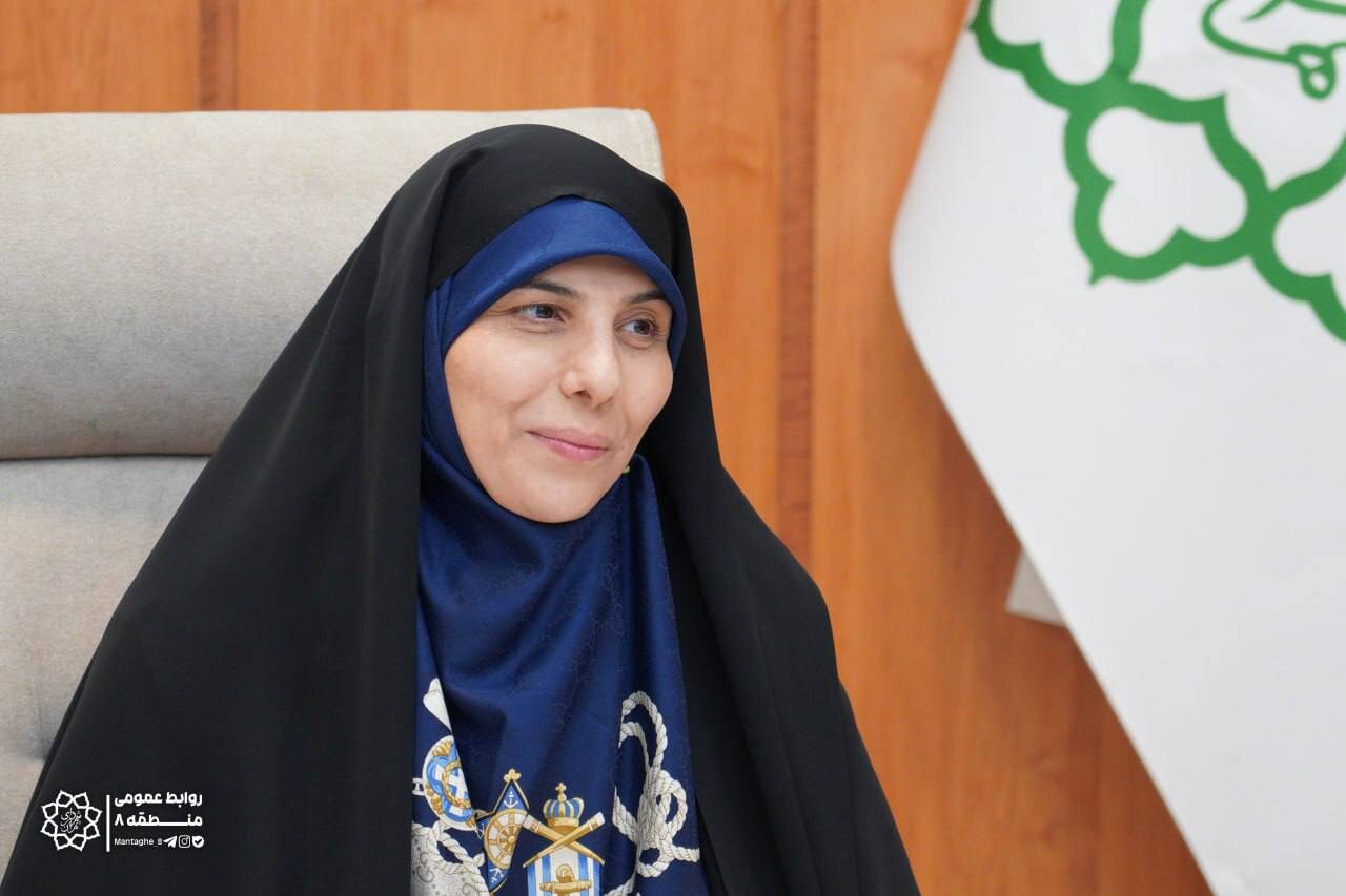 فاطمه تنهایی.شهردار 8