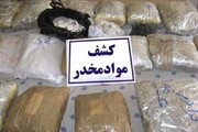 لحظه کشف۱۵۰ کیلویی موادمخدر در اصفهان و کشته شدن قاچاقچی + ویدئو