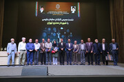 تجلیل از کارکنان برتر سازمان بازرسی شهرداری تهران
