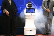 رونمایی از روبات وکیل
