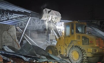 آزادسازی۲۰ هزارمتر بنای غیرمجاز در حریم تهران