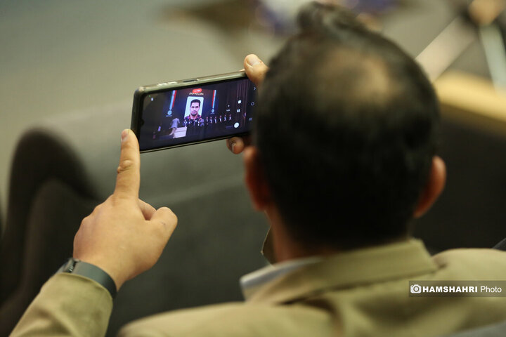 تجلیل از کارکنان برتر سازمان بازرسی شهرداری تهران