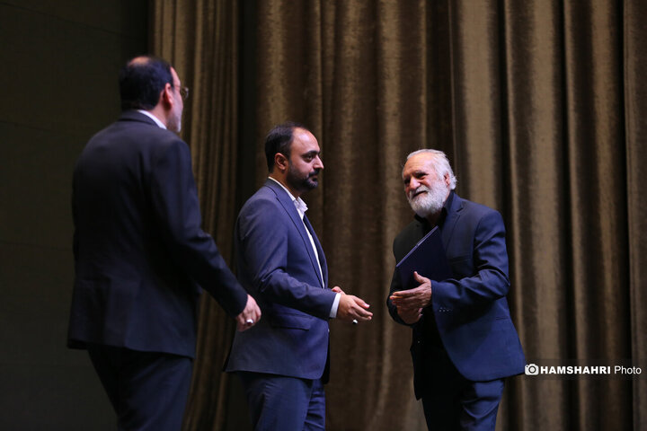 تجلیل از کارکنان برتر سازمان بازرسی شهرداری تهران