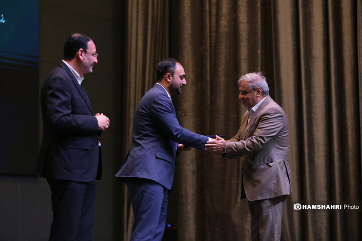 تجلیل از کارکنان برتر سازمان بازرسی شهرداری تهران