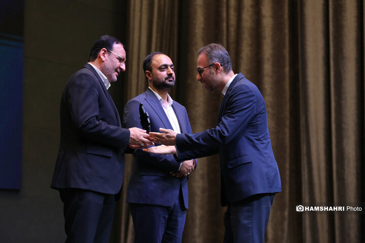 تجلیل از کارکنان برتر سازمان بازرسی شهرداری تهران